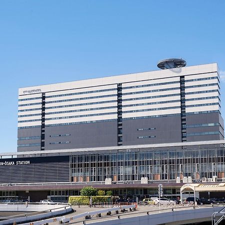 Remm Shin-Osaka Hotell Exteriör bild