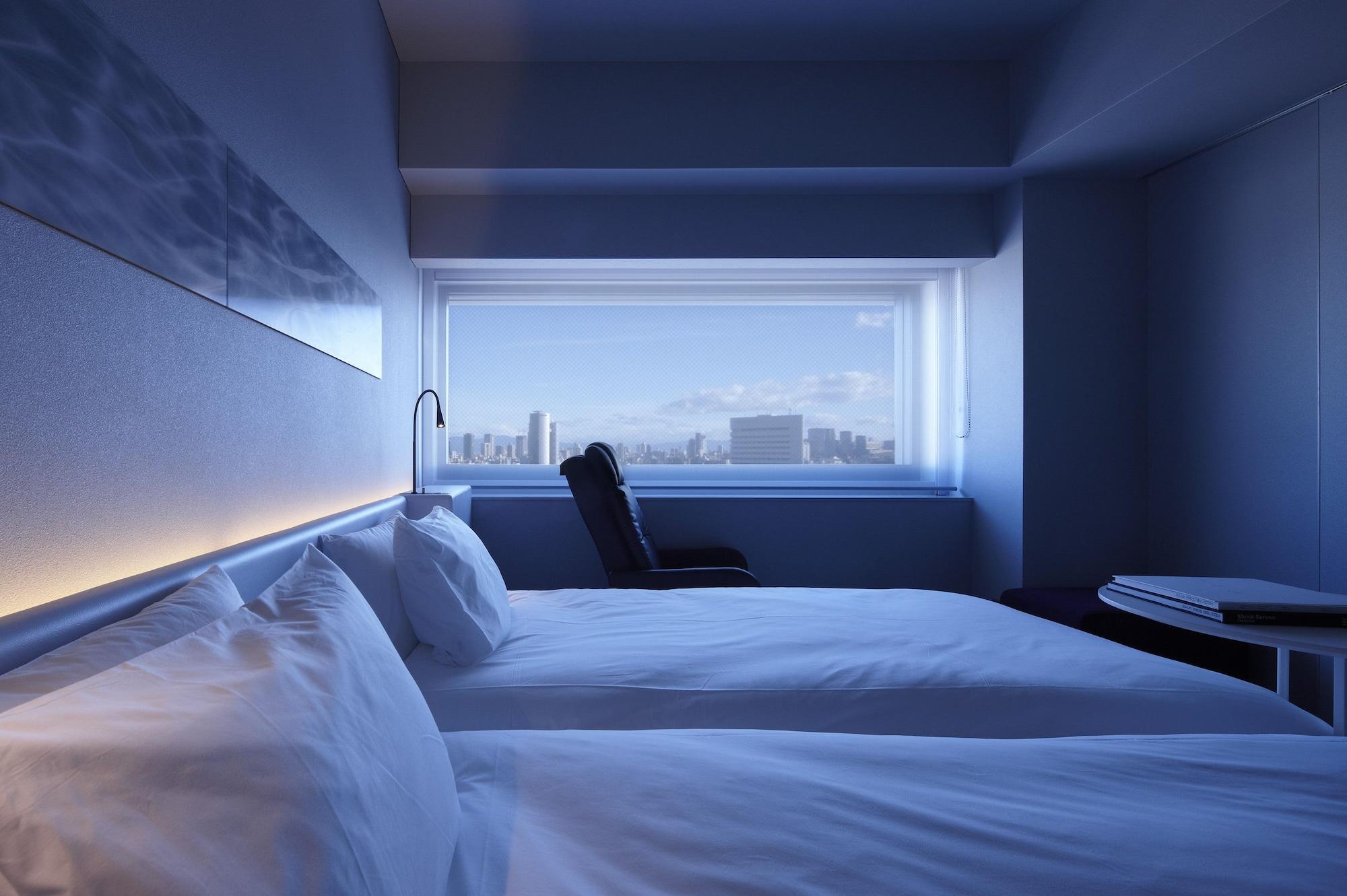 Remm Shin-Osaka Hotell Exteriör bild