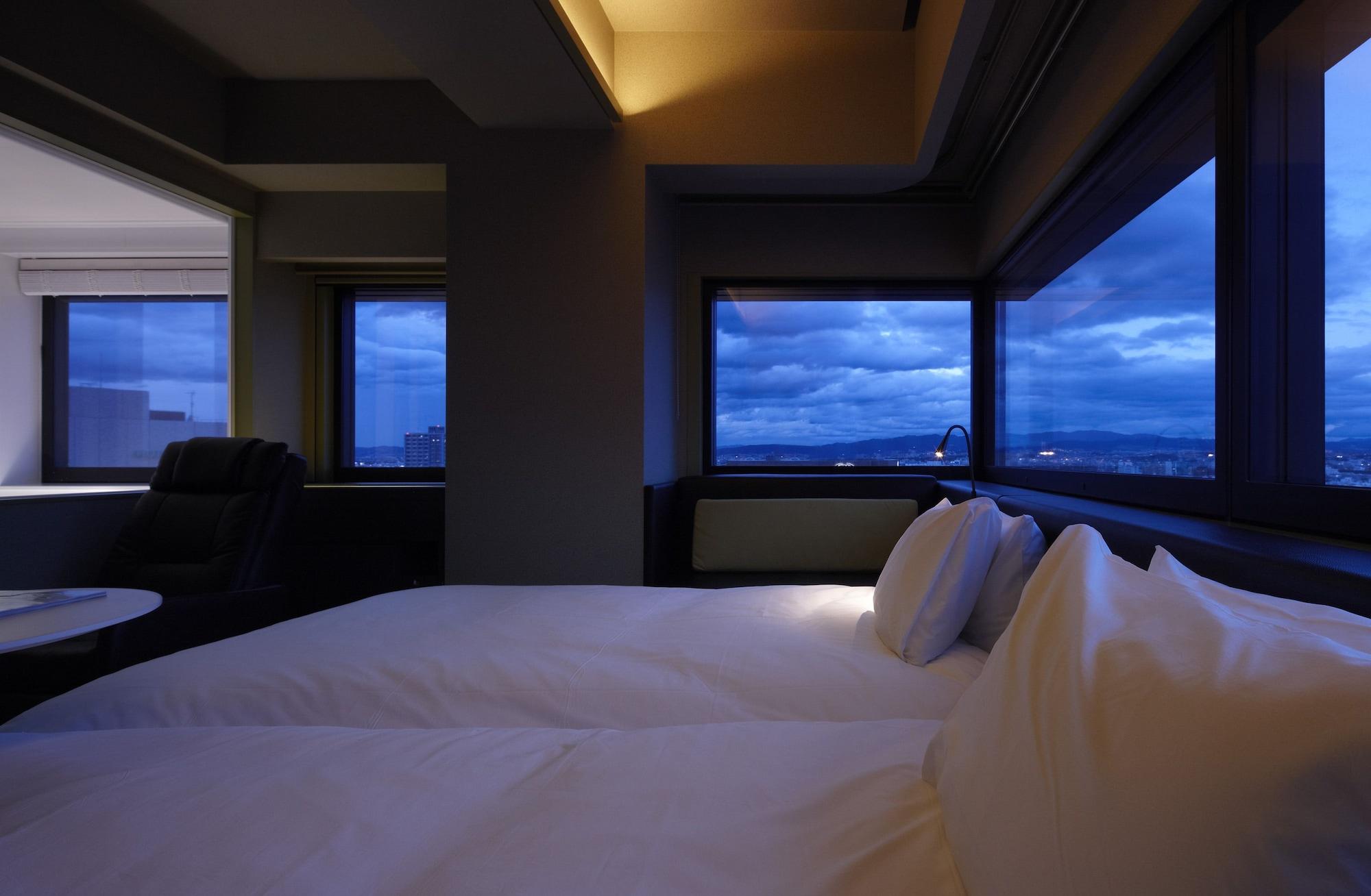 Remm Shin-Osaka Hotell Exteriör bild