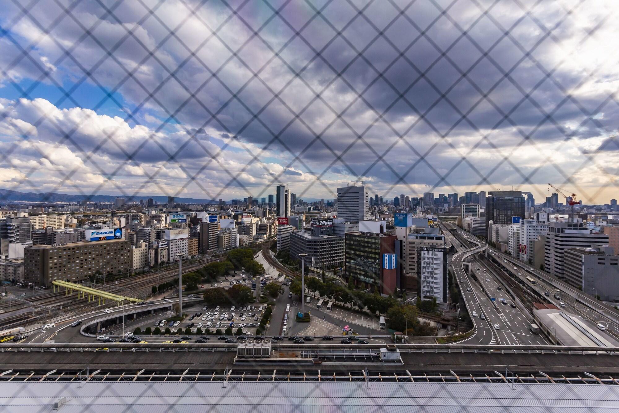 Remm Shin-Osaka Hotell Exteriör bild