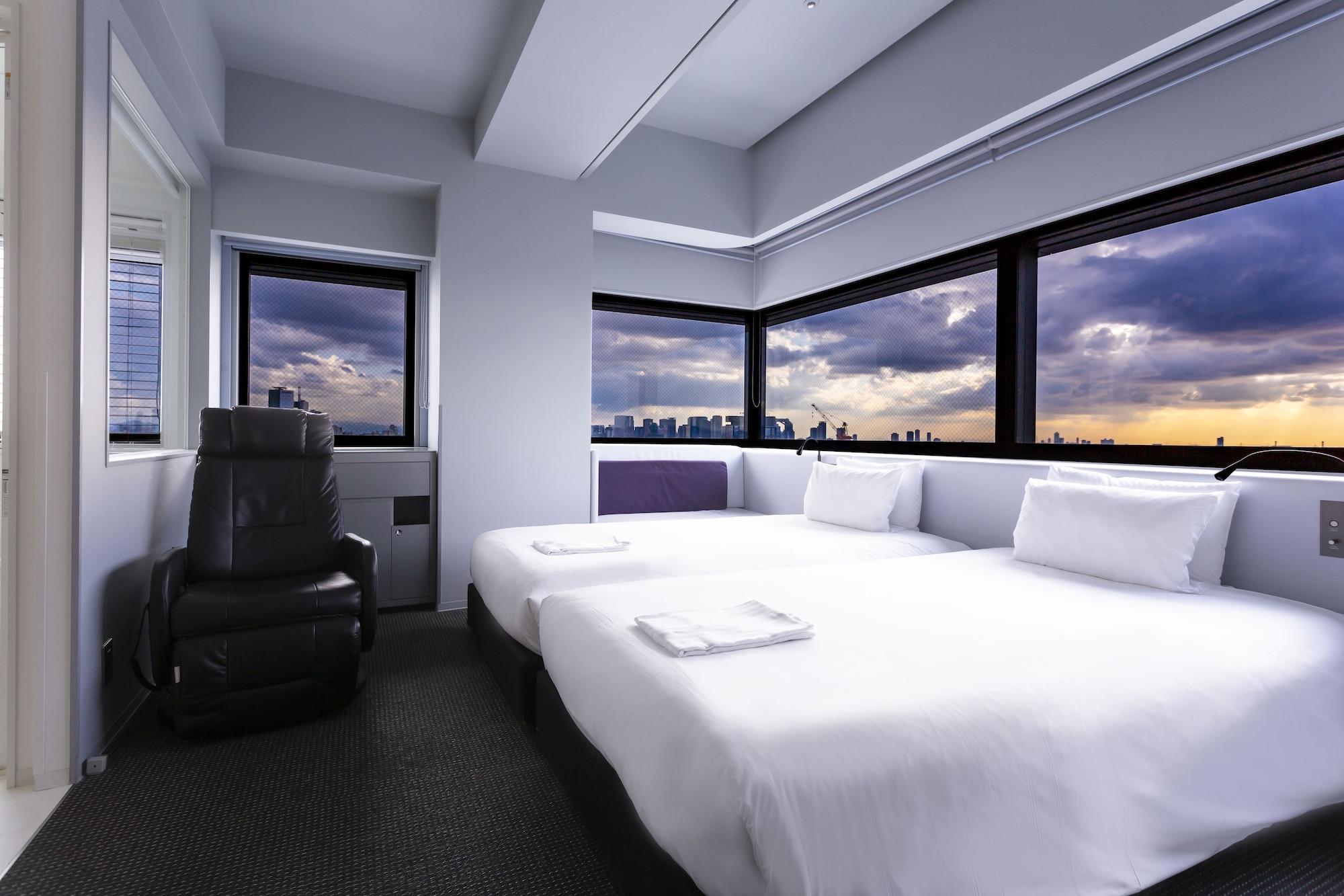 Remm Shin-Osaka Hotell Exteriör bild