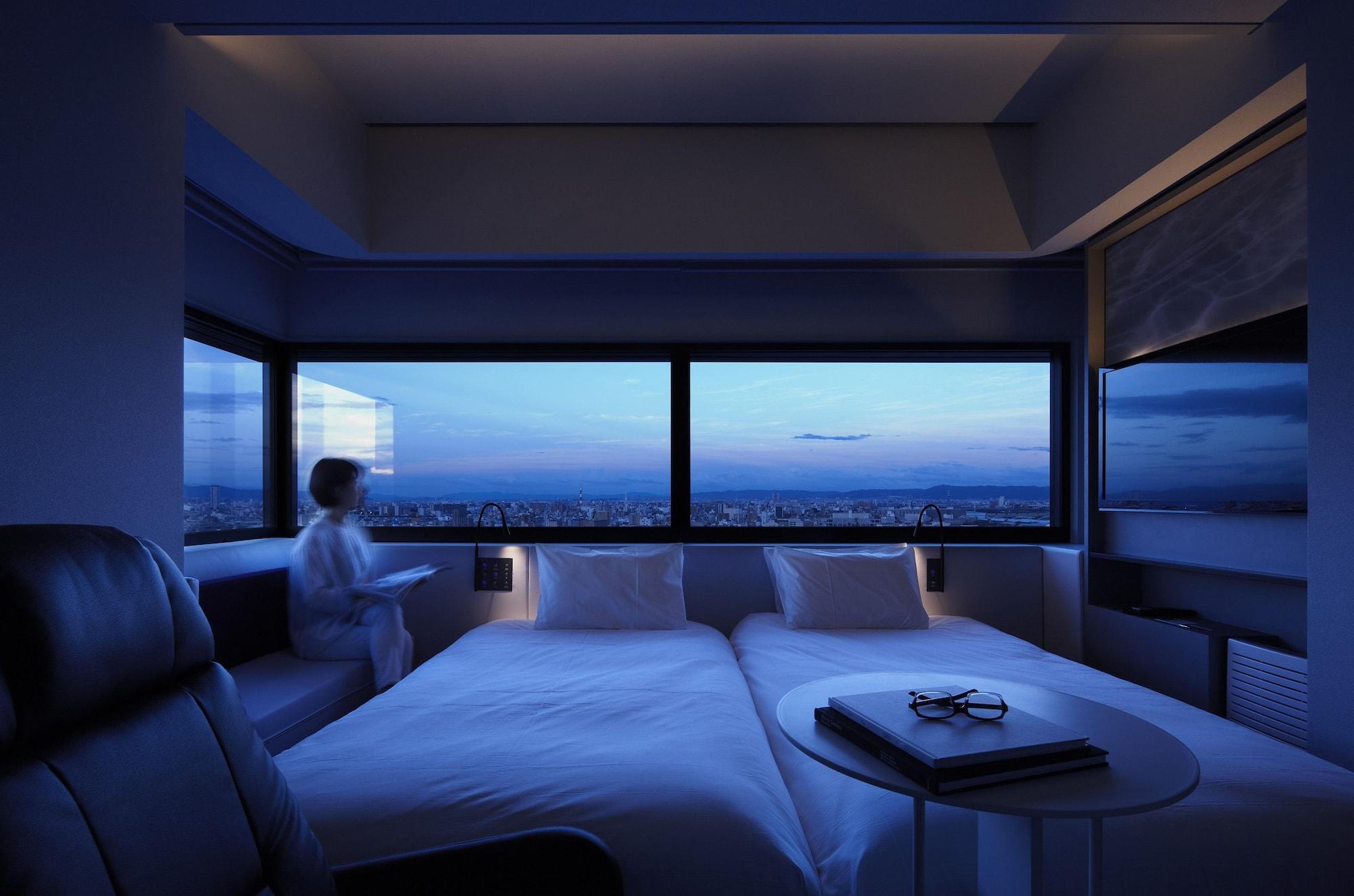Remm Shin-Osaka Hotell Exteriör bild