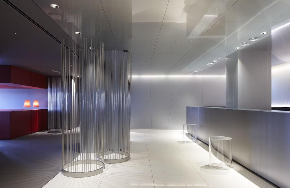Remm Shin-Osaka Hotell Exteriör bild
