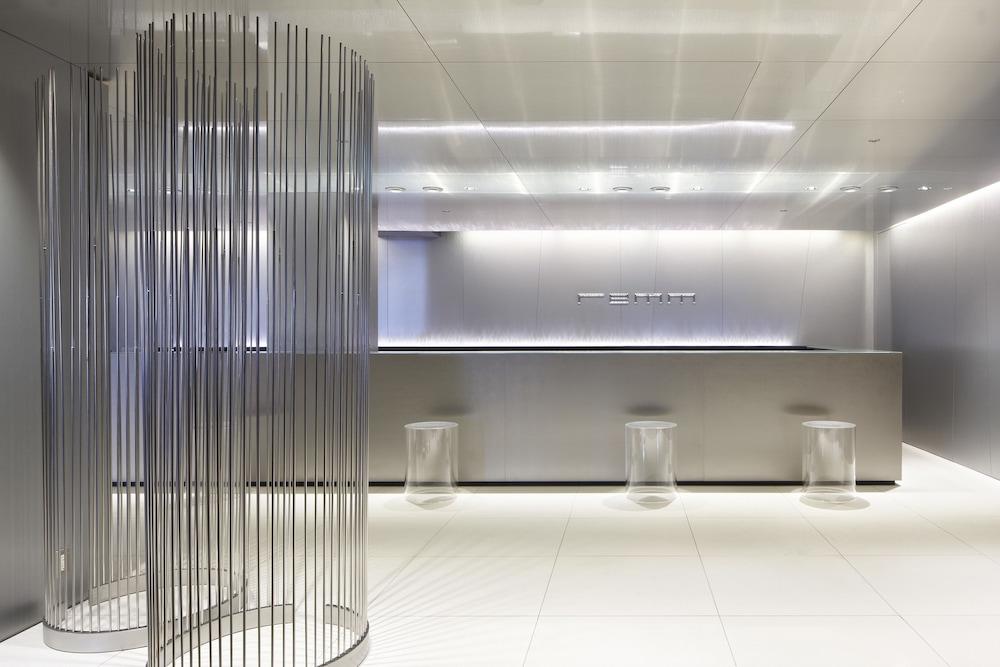 Remm Shin-Osaka Hotell Exteriör bild