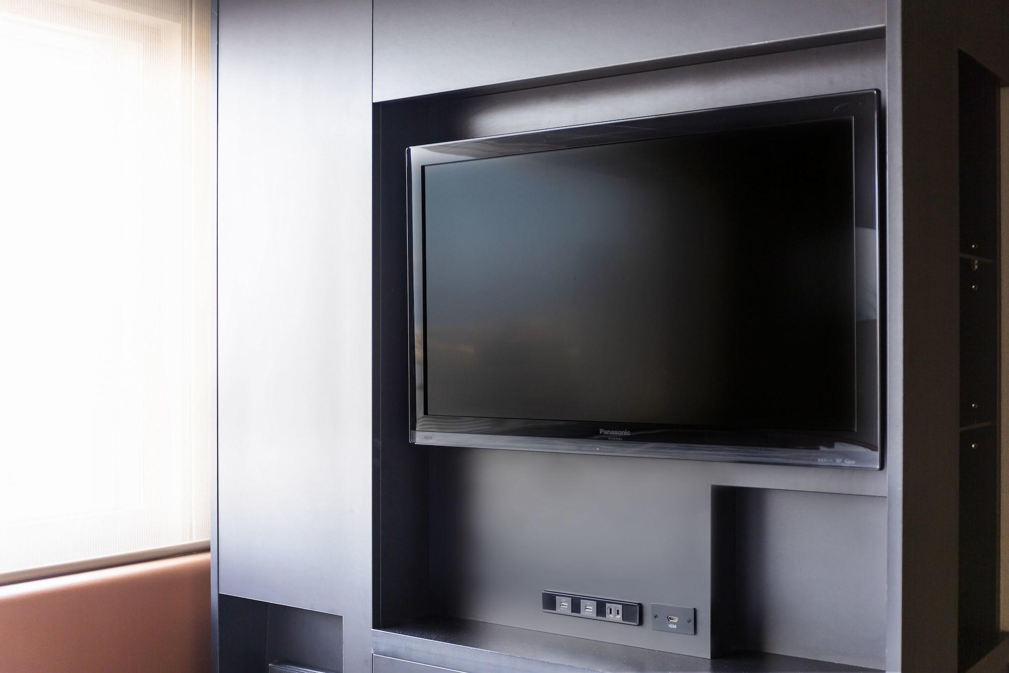 Remm Shin-Osaka Hotell Exteriör bild