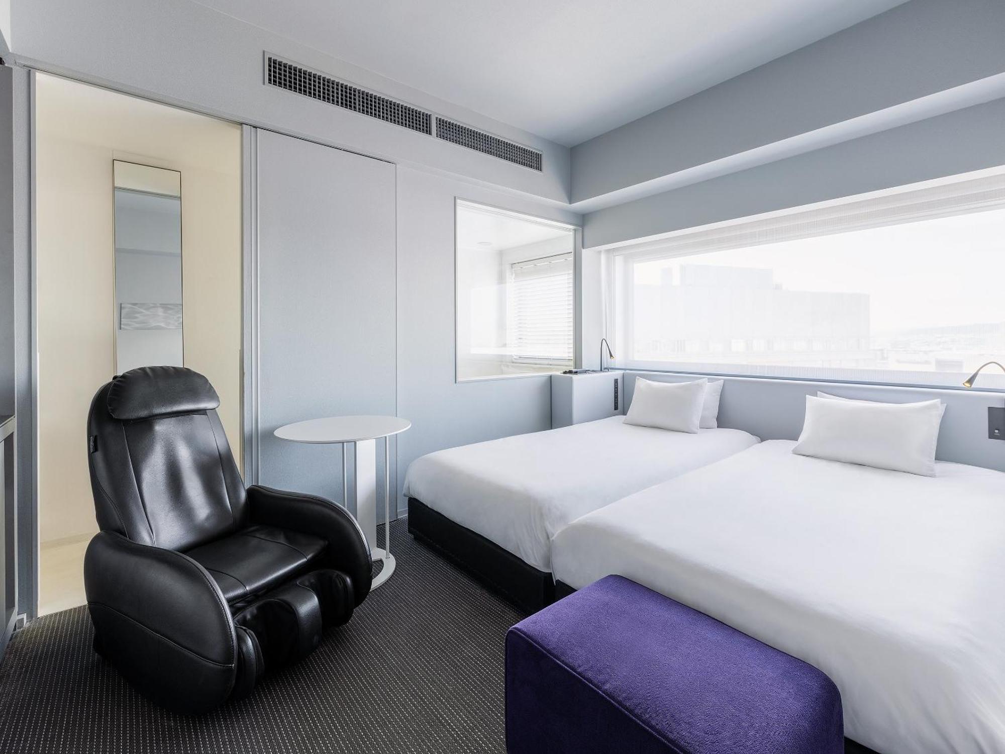 Remm Shin-Osaka Hotell Exteriör bild