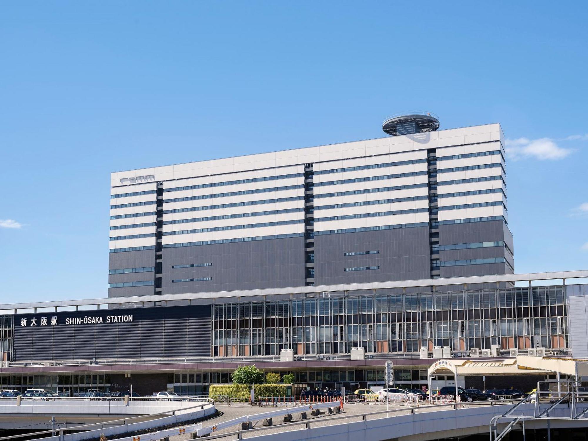 Remm Shin-Osaka Hotell Exteriör bild