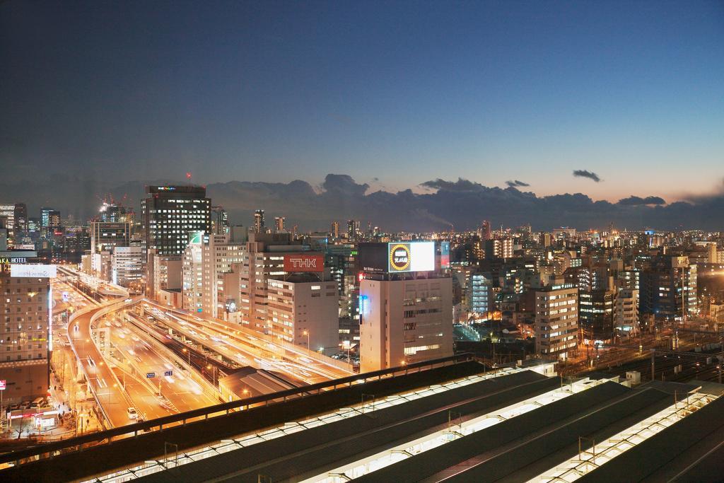 Remm Shin-Osaka Hotell Exteriör bild