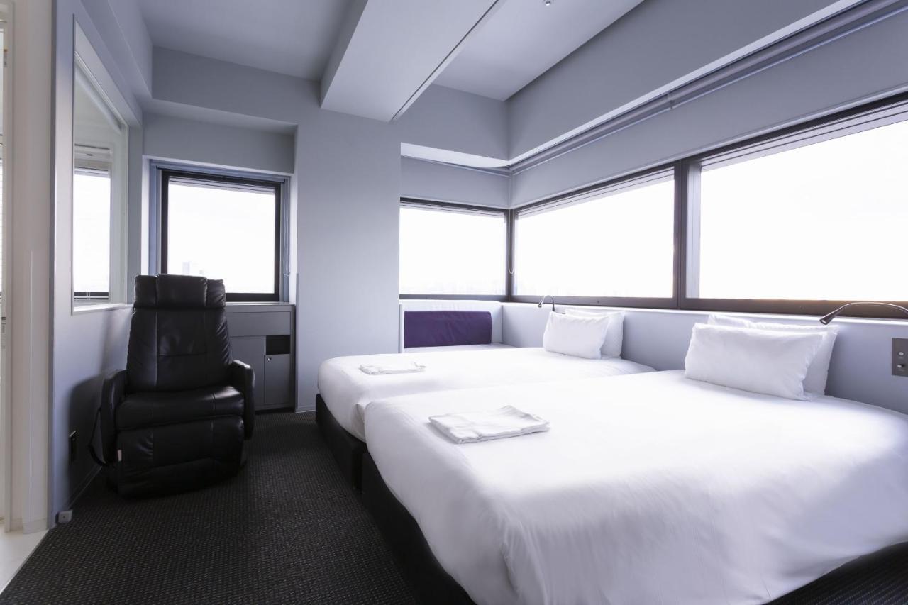 Remm Shin-Osaka Hotell Exteriör bild
