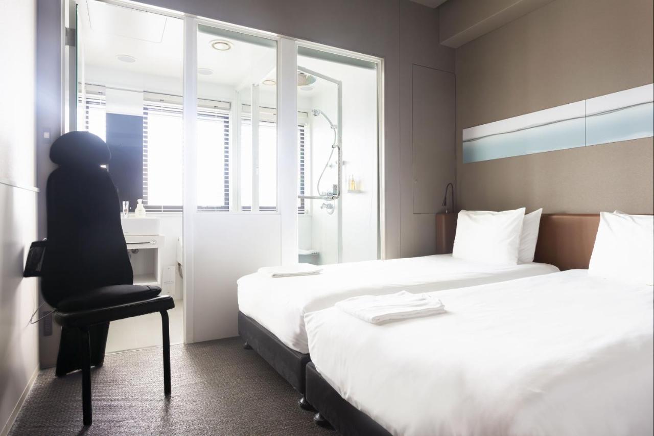 Remm Shin-Osaka Hotell Exteriör bild