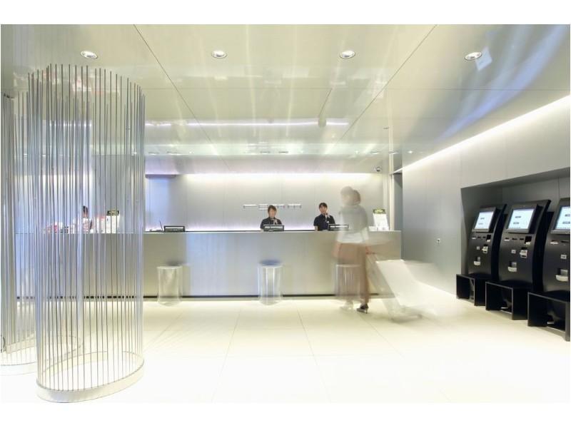 Remm Shin-Osaka Hotell Exteriör bild