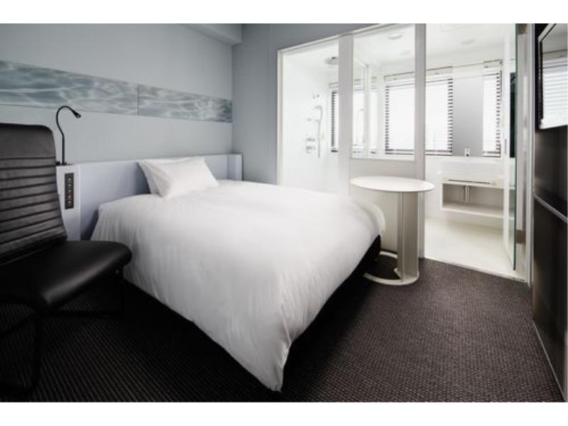 Remm Shin-Osaka Hotell Exteriör bild