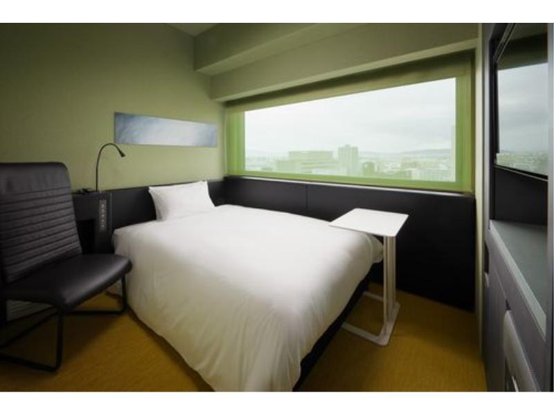Remm Shin-Osaka Hotell Exteriör bild