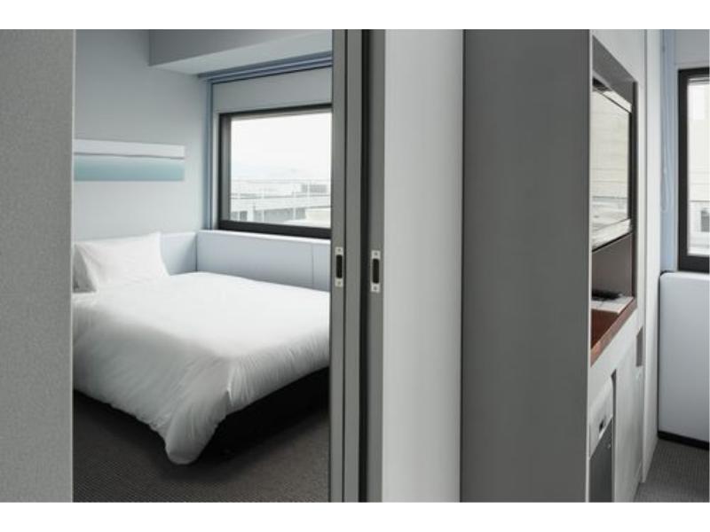 Remm Shin-Osaka Hotell Exteriör bild