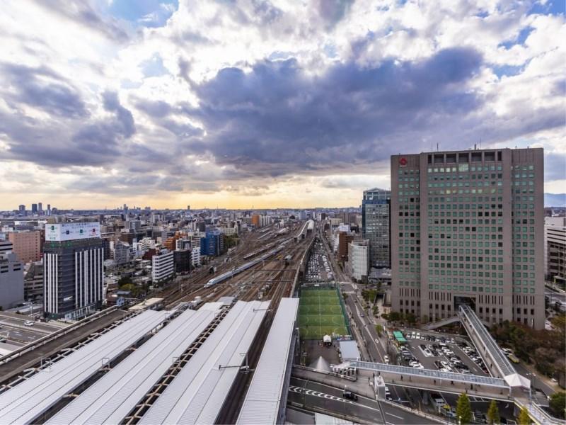 Remm Shin-Osaka Hotell Exteriör bild
